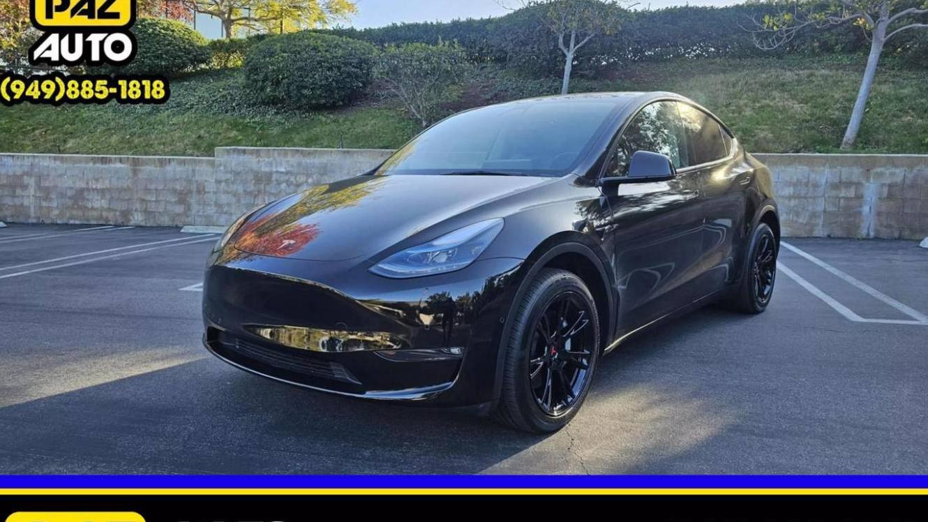 TESLA MODEL Y 2022 7SAYGDEE0NF324281 image